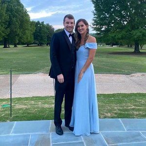 Bella Bridesmaid Dress #BB123 in “Mist” size 8